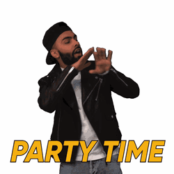Musical Artist Raxstar Party Time GIF