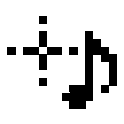 Musical Notes Sticker GIF