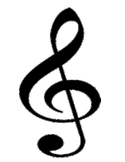 Musical Notes Sticker GIF
