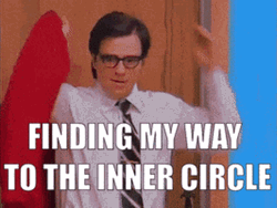 Musician Rivers Cuomo Way To Inner Circle GIF