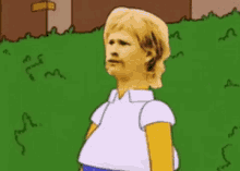 Musician Tom DeLonge Homer Bush Hide GIF