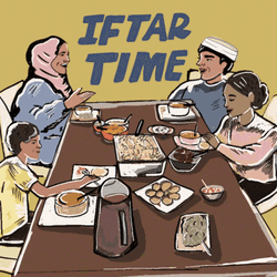 Muslim Iftar Time