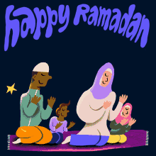 Muslim People Celebrating Ramadan
