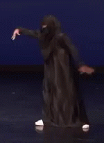 Muslim Woman Dancing