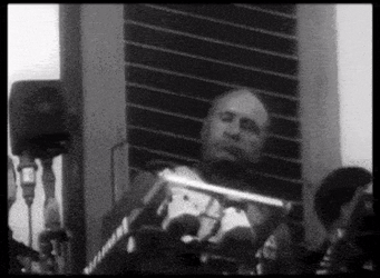 Mussolini Serious GIF