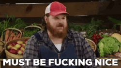Must Be Fucking Nice Letter Kenny GIF