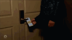 Must Be Nice Door Lock GIF