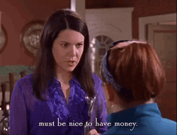 Must Be Nice To Have Money Lauren Graham GIF