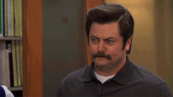 Mustache Man Doubting Yep GIF