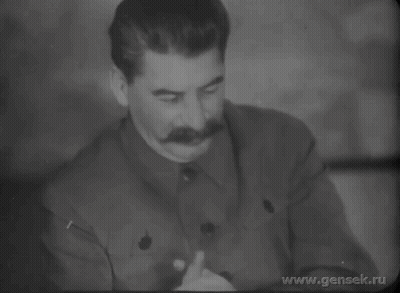 Mustached Man Clapping At Www.gensek.ru GIF
