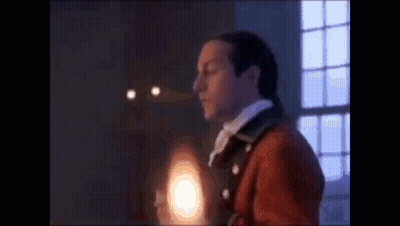 Mustached Man: Everything You Have Is Because I Allow GIF