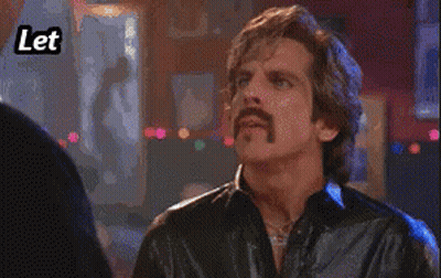 Mustached Man Pointing Let Me Hit With Knowledge GIF