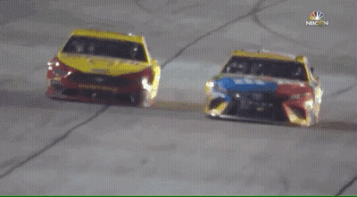 Mustang And Toyota Racing GIF