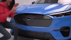 Mustang Ford Mach-E SUV GIF