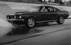 Mustang Ford Shelby Eleanor Classic GIF