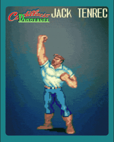 Mustapha Cairo Cadillacs Dinosaurs GIF