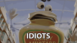 Mustard Jar Idiots Dismayed Reaction GIF
