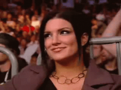 Mustard Worded Man's Face GIF