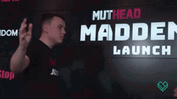 Muthead Madden Launched Bro Fist GIF