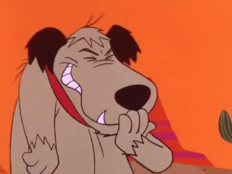 Muttley Dog Laughing GIF