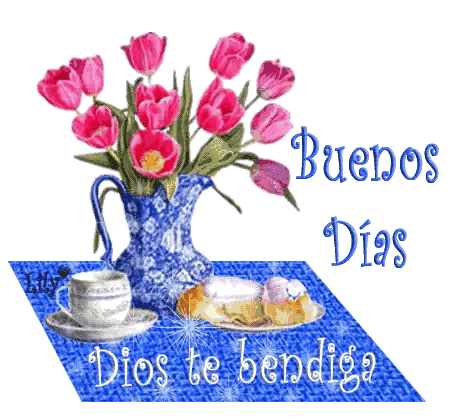 Muy Bonito Día Buenos Dias Sticker