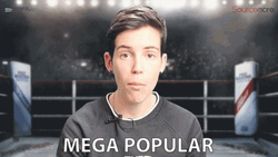 Muy Conocido Mega Popular GIF