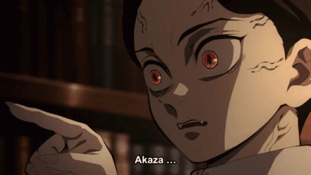 Muzan Kibutsuji Demon Slayer Akaza GIF
