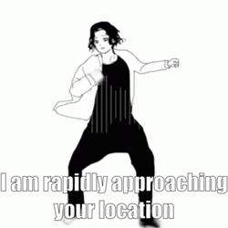 Muzan Kibutsuji Demon Slayer Dancing  GIF