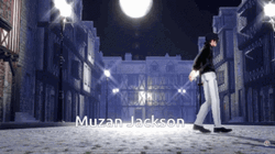Muzan Kibutsuji Demon Slayer Michael Jackson GIF