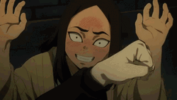 Muzan Kibutsuji Demon Slayer Punch GIF