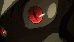 Muzan Kibutsuji Demon Slayer Red Eyes GIF