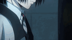 Muzan Kibutsuji Demon Slayer Talking GIF
