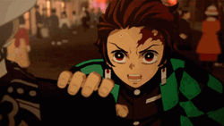 Muzan Kibutsuji Demon Slayer Tanjiro Kamado GIF