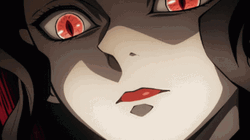 Muzan Kibutsuji Demon Slayer Threatening GIF