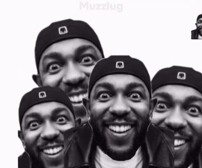 Muzzlug Man's Face GIF