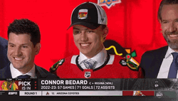 MVP Connor Bedard GIF
