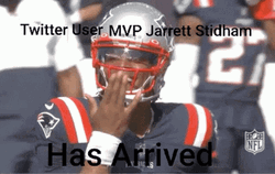 Mvp Jarrett Stidham Has Arrived GIF