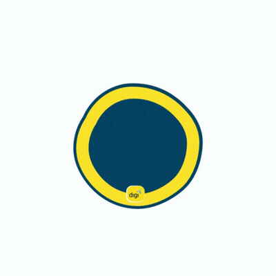MVP Logo With Stars GIF