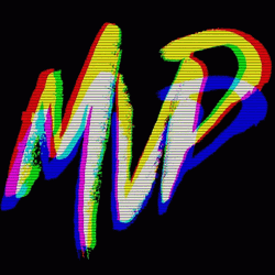 Mvp Yellow Blue And White Logo GIF