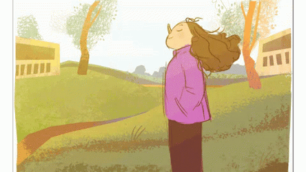 My Allergies Are Gonna Be So Bad GIF