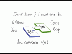 My Apple To My Pie You Complete Me GIF
