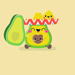 My Avocado Half You Complete Me GIF
