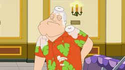 My Back American Dad Donkey Kong GIF