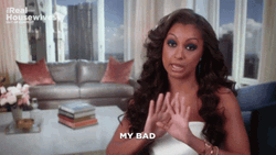 My Bad Ebony Williams Real Housewives GIF