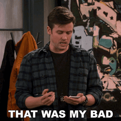 My Bad Freddy Crane Frasier GIF