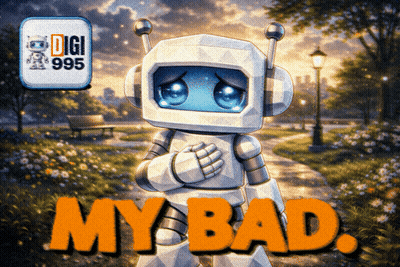 My Bad Game Robot GIF