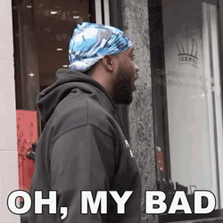 My Bad JiDion Guilty GIF