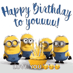 My Bday Is In 2 Days GIF