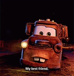 My Best Friend Cars Tow Mater