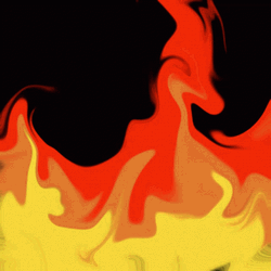 My Brain And Hair On Fire GIF